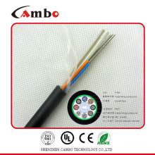 Free samples non-matallic armoured multi pairs SM/MM fibre optic cable laying